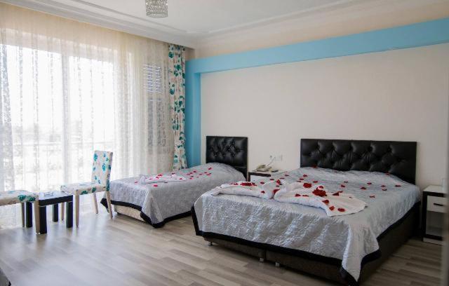 Deniz Hotel Finike Exterior foto