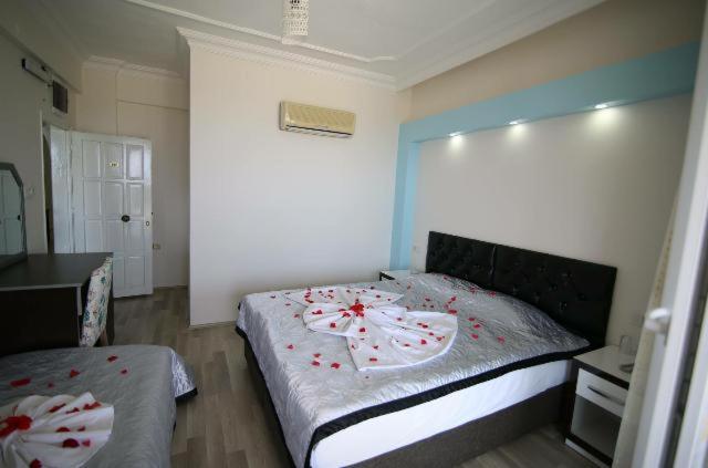 Deniz Hotel Finike Exterior foto