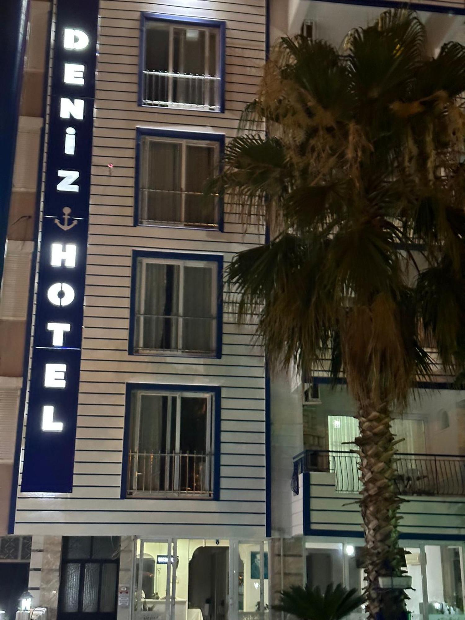Deniz Hotel Finike Exterior foto