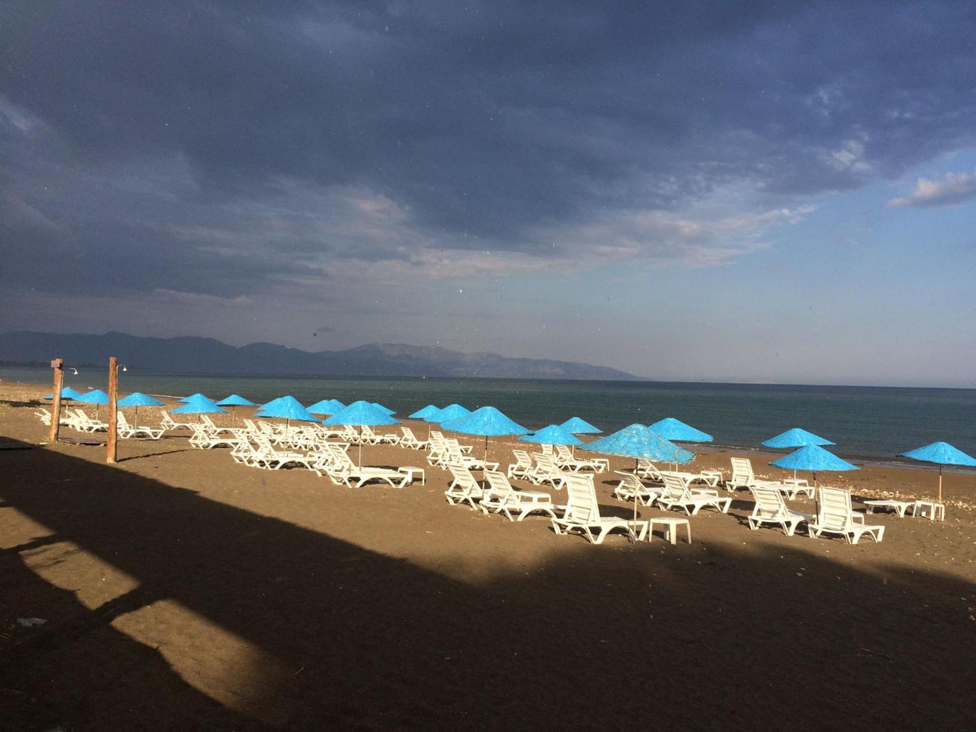 Deniz Hotel Finike Exterior foto